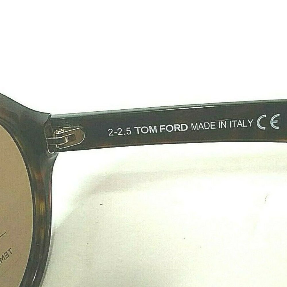 Tom Ford IVAN Brown Frame Shaded mens Sunglasses - Picture 7 of 8